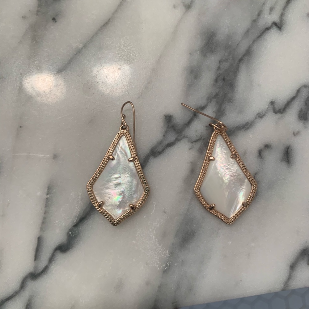 Kendra Scott Alex gold earrings